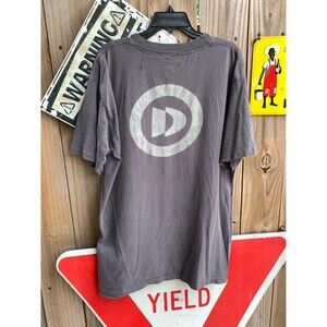 vintage 90s Discmania Golf graphic tee with a unique worn-in look finds Fits XL